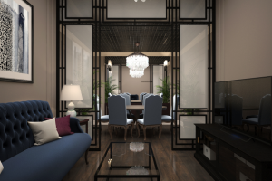 Дизайн-проект бара с игровыми комнатами