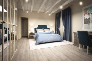 Концепция мансардного помещения