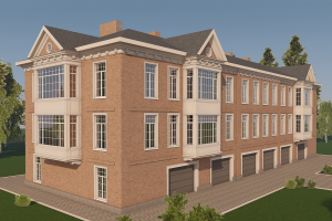 Дизайн-проект фасада