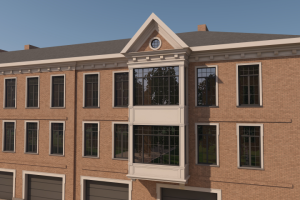 Дизайн-проект фасада