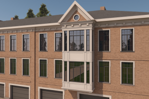 Дизайн-проект фасада