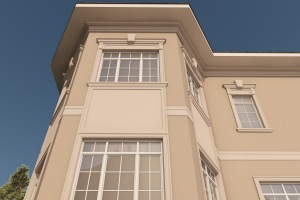 Дизайн-проект фасада дома