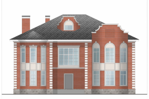 Разработка фасада дома, г. Йошкар-Ола