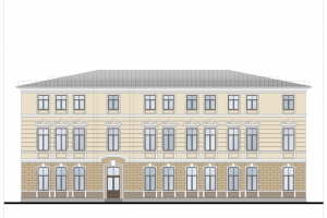 Разработка фасада дома, Санкт-Петербург
