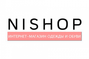 Логотип для интернет-магазина Nishop.ru
