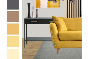 Проект трехкомнатной квариры в ЖК "Пикассо"