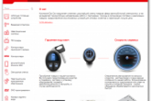 Верстка проекта «FARCAR»