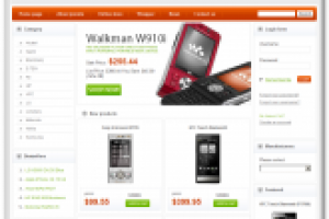 Верстка проекта «MOBILE SHOP»    резина   