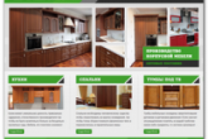 Верстка проекта «SLON»                            