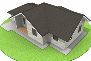 Каркасный дом 2