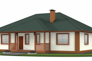 Каркасный дом