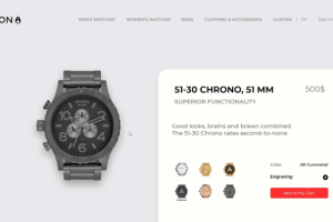 Магазин часов