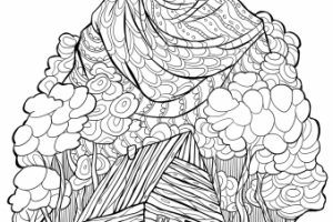 раскраска антистресс