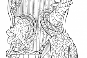 раскраска антистресс