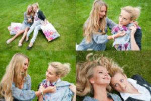 Съемка для визуализации распродажи в торговом центре