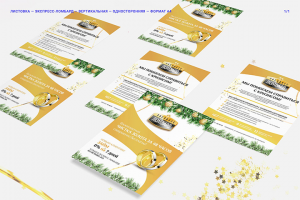 Листовка для Экспресс-Ломбарда