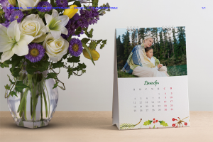 Календарь настольный семейный