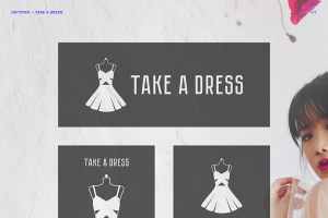 Логотип для салона Tale a Dress