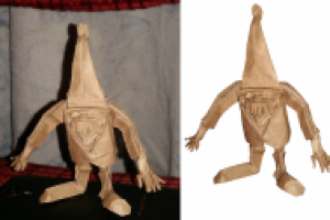 Обтравка и ретушь