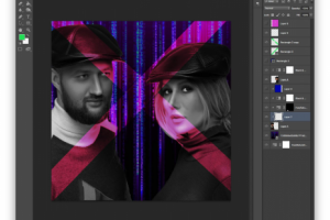 Оформление обложки дисков