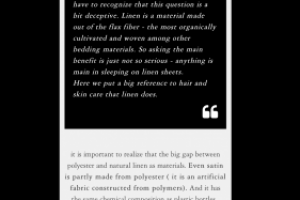 Ведение блога сайта одежды на английском языке