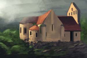 Замок. Стадик