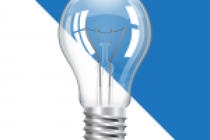 Прозрачная лампочка