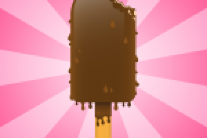 Тающее мороженое