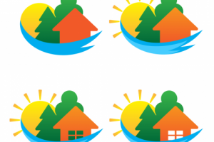 Разработка логотипа базы отдыха "магнит"