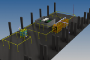 участок покраски