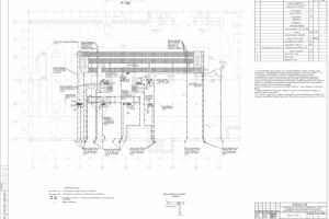 Чугунолитейный завод. Формовочная линия