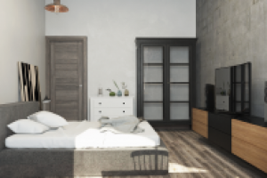 Интерьер спальни