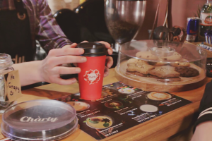 Реклама мини-кофейни