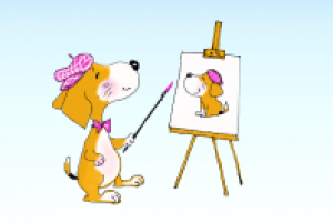 персонажи для арт студии