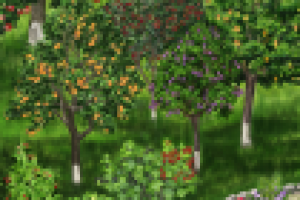 иллюстрация для детского издания "Сад"