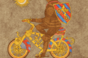 Рыцарь ордена Солнца и Луны