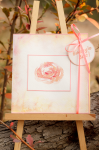Роза стилизованная