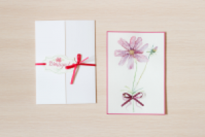 Осенний цветок