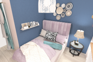 Интерьер пробный