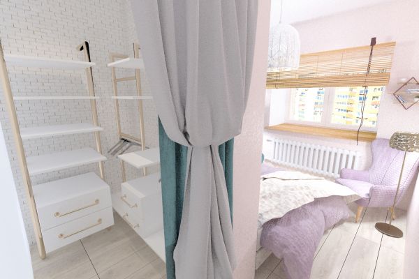 Интерьер пробный