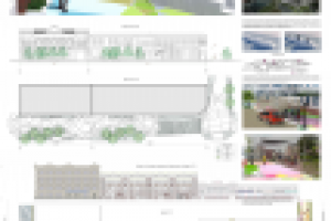 Проект пешеходной зоны в г.Уфа