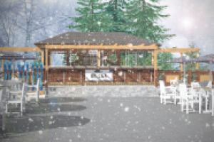 Экстерьер пляжного бара /3