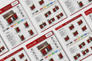 Листовка Атлас