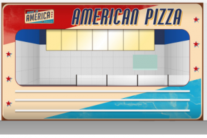 Торговая точка франшизы American Pizza