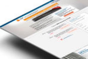 Лендинг по продаже систем хранения данных