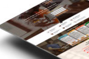 Лендинг школы игры на гитаре