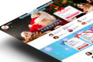 Новогодний Landing Page