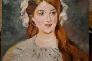 портрет маслом