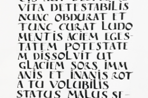 Каллиграфия 1