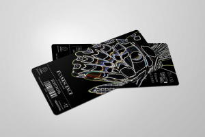 Айдентика гастролей по России "Evanescence"